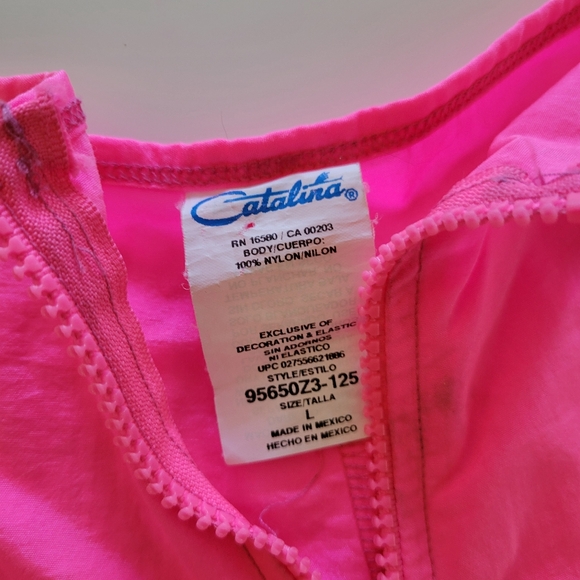 Hot pink 80s girls shorts - Picture 4 of 4